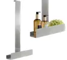 Полка REA TORI NIKIEL BRUSHED на душевую стенку (REA-85002)