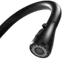 Смеситель для кухни REA MILD BLACK ROSE GOLD черный\розовое золото (REA-B4801)