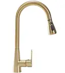 Смеситель для кухни REA MILD BRUSHED GOLD (REA-B4803)