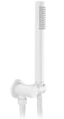 Смеситель для ванны и душа REA LUNGO WHITE MATT + BOX скрытого монтажа (REA-B6440)