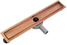 Трап для душа REA PURE NEO BRUSHED COPPER 60 см (REA-G8020)