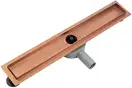 Трап для душа REA PURE NEO BRUSHED COPPER 70 см. (REA-G8021)