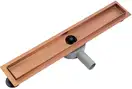 Трап для душа REA PURE NEO BRUSHED COPPER 80 см. (REA-G8022)