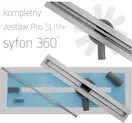 Трап для душа REA NEO SLIM PRO 50 см (REA-G8749)