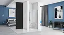 Душевая дверь REA RAPID SLIDE 110 CHROME (REA-K5601)