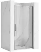 Дешевая дверь REA RAPID SWING CHROME 90 (REA-K5606)