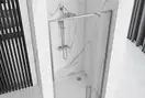 Дешевая дверь REA RAPID SWING CHROME 90 (REA-K5606)