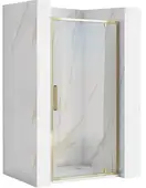 Душевая дверь REA RAPID SWING GOLD 90 (REA-K5618)