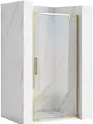 Душевая дверь REA RAPID SWING GOLD 100 (REA-K5619)
