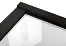 Душевая дверь REA HUGO BLACK 100 (REA-K6008)