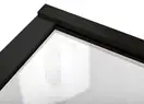 Душевая кабина REA HUGO BLACK 80*80 двойная (REA-K6600)