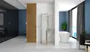 Душова кабіна REA DIAMOND GOLD 80*80 (REA-K6615)