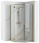 Душевая кабина REA DIAMOND GOLD 100*100 (REA-K6616)