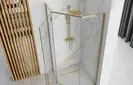 Душевая кабина REA DIAMOND GOLD 100*100 (REA-K6616)