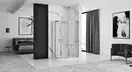 Душевая кабина REA LOOK CHROM 80х100 (REA-K7901)