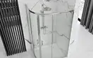 Душевая кабина REA LOOK CHROM 80х100 (REA-K7901)