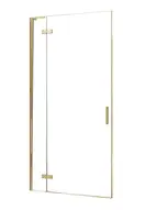 Душевая дверь REA HUGO BRUSHED GOLD 80 (REA-K8410)