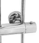 Душевой гарнитур REA LUNGO CHROME с термостатом и изливом (REA-P6607)