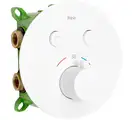 Душевая система с термостатом REA MILER WHITE + BOX скрытого монтажа (REA-P6614)
