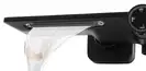 Душевой гарнитур REA HELIX BLACK с изливом (REA-P6618)