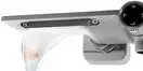 Rea Helix Душевой гарнитур с изливом, хром (REA-P6620)