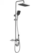 Rea Helix Душевой гарнитур с изливом, хром (REA-P6620)
