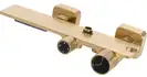 Душевой гарнитур REA HELIX BRUSHED GOLD с изливом (REA-P6621)