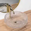 Умывальник (раковина) REA ICE CRISTAL накладной (REA-U5070)