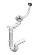 Гранітна кухонна мийка REA LIN WHITE (ZLE-00130)