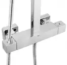 Душевой гарнитур YOKA GOBA 25 CHROME с термостатом (BP.GOBA-THERM-25-CHR)