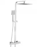 Душевой гарнитур YOKA GOBA 25 CHROME с термостатом (BP.GOBA-THERM-25-CHR)