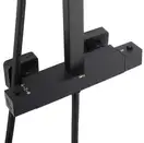 Душевой гарнитур Yoka GOBA 30 BLACK черный с термостатом (BP.GOBA-THERM-30-BLK)