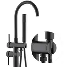 Змішувач для ванни YOKA SPA BLACK підлоговий (BS.SPA-BLK)