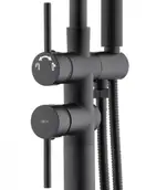 Змішувач для ванни YOKA SPA BLACK підлоговий (BS.SPA-BLK)
