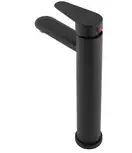 Змішувач для раковини (умивальника) Yoka SENA 36 BLACK (BU.SENA-36-BLK)