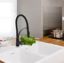 Смеситель для кухни Yoka ZEFIR BLACK черный (BZ.ZEFIR-BLK)