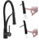 Смеситель для кухни Yoka ZEFIR BLACK черный (BZ.ZEFIR-BLK)
