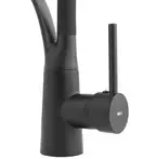 Смеситель для кухни Yoka ZEFIR BLACK черный (BZ.ZEFIR-BLK)