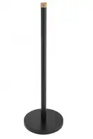 Стойка держатель для туалетной бумаги Yoka SP1 BLACK BAMBOO (P.SP1-BLK-B)