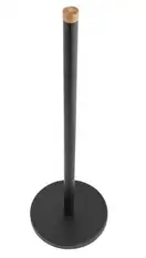 Стойка держатель для туалетной бумаги Yoka SP1 BLACK BAMBOO (P.SP1-BLK-B)