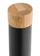 Стойка держатель для туалетной бумаги Yoka SP1 BLACK BAMBOO (P.SP1-BLK-B)