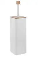 Ёршик для унитаза YOKA AMBA WHITE BAMBOO (PD.AMBA-WHT)