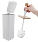 Ёршик для унитаза YOKA AMBA WHITE BAMBOO (PD.AMBA-WHT)