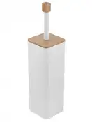 Ёршик для унитаза YOKA AMBA WHITE BAMBOO (PD.AMBA-WHT)