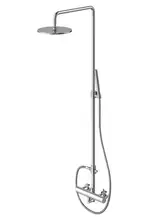Душевой гарнитур KOHLMAN ROXIN CHROM (QW276R)