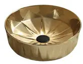 Умывальник (раковина) MEXEN DORITA GOLD накладной (MEX-22084450)