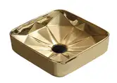Умывальник (раковина) MEXEN ELMIRA GOLD накладной (MEX-22094150)