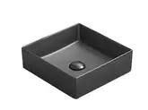 Mexen Goya Black Matt Раковина накладная, черный матовый (MEX-22183585)