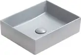 Умывальник (раковина) MEXEN GOYA 40 GREY MAT накладной светло-серый (MEX-22184061)