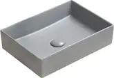 Умывальник (раковина) MEXEN GOYA 45 GREY MAT накладной светло-серый (MEX-22184561)